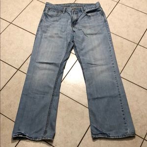 American Eagle bootcut jeans